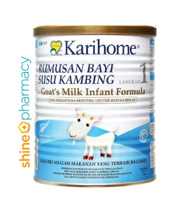 Karihome [step 1] Goat Milk Infant Formula 400gm